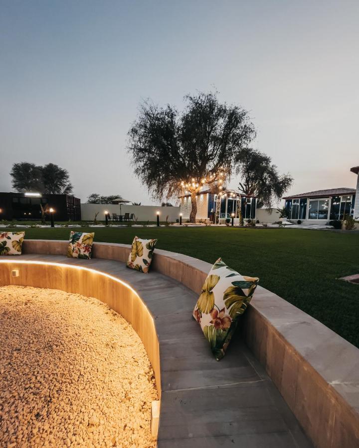 Seven Elements Resort Ras al-Khaimah Exteriör bild